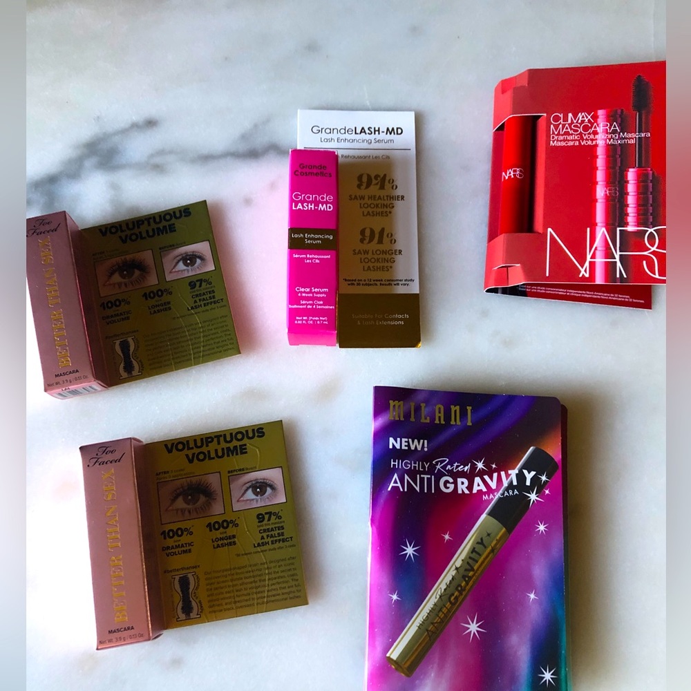 👁️ Assorted Mascara Lot